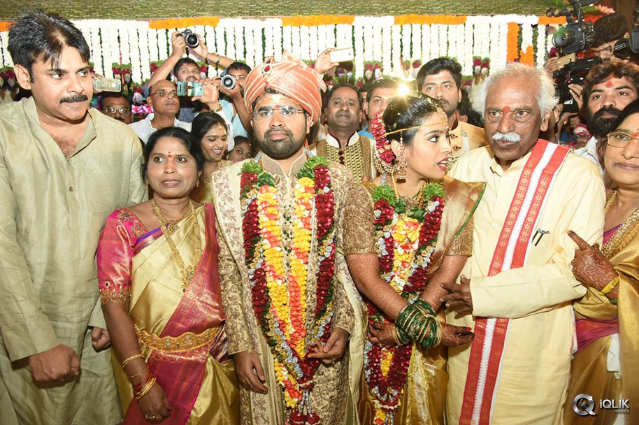 Celebs-at-Bandaru-Dattatreya-Daughter-Marriage